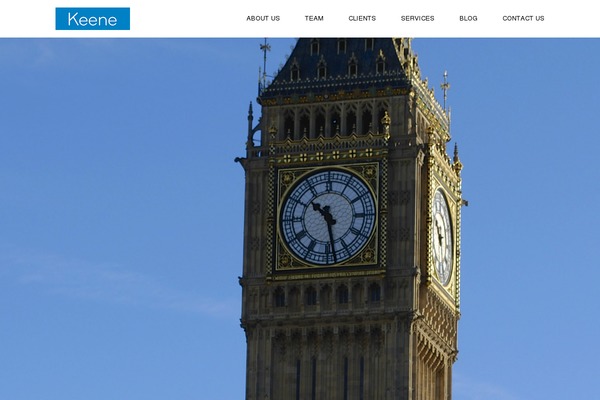 THEONE theme site design template sample