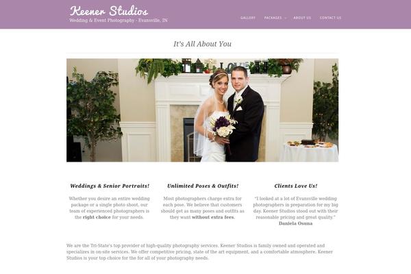 Portafolio theme site design template sample