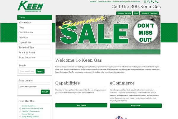 Site using Out-of-the-box plugin