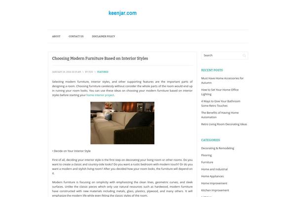 Prana theme site design template sample