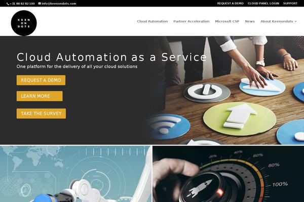 keenondots.com site used Kod