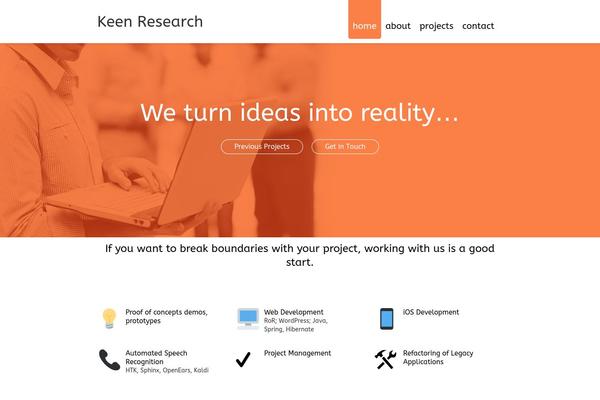 Disillusion theme site design template sample