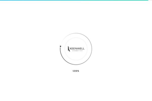 TheFox theme site design template sample