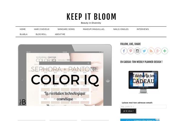 Runway theme site design template sample