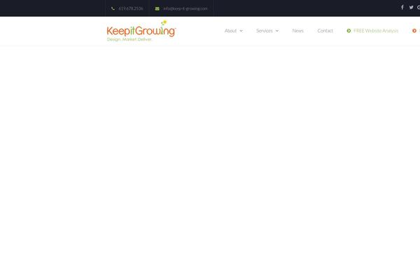 TheFox theme site design template sample