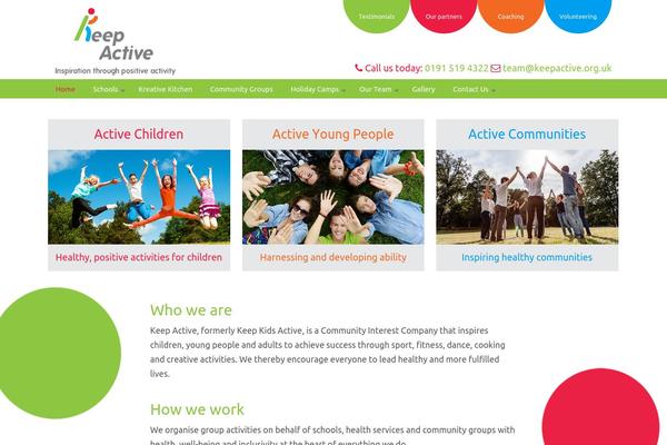 Site using cookieBAR plugin