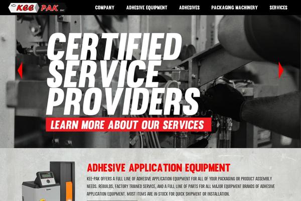 keepak.com site used Keepak