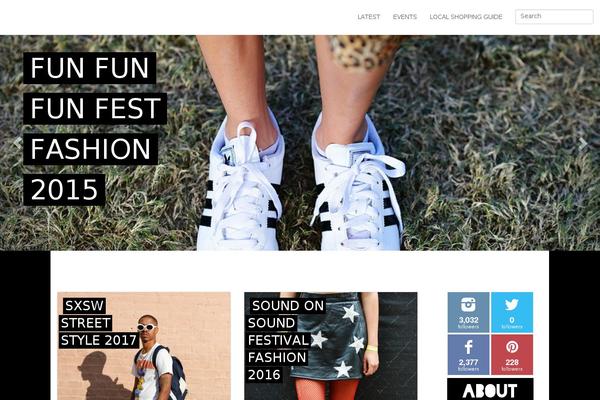 Site using Easy Social Share Buttons plugin