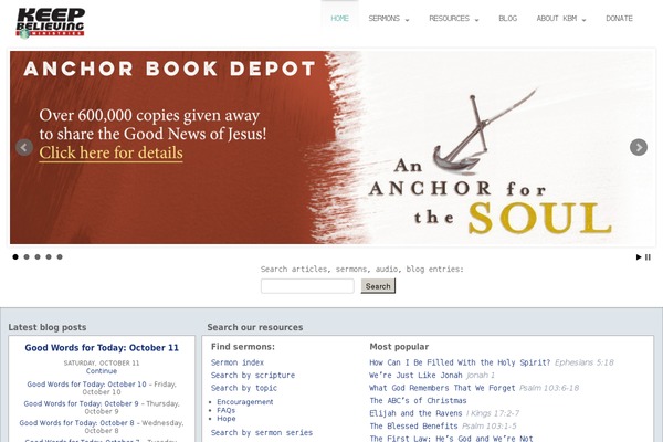 Site using A-z-listing plugin