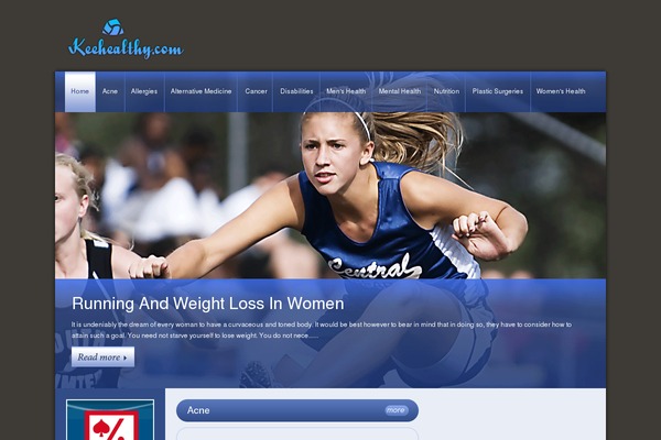 Extra theme site design template sample