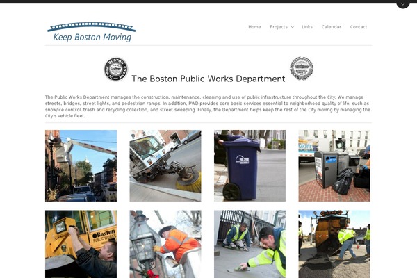 Aware theme site design template sample