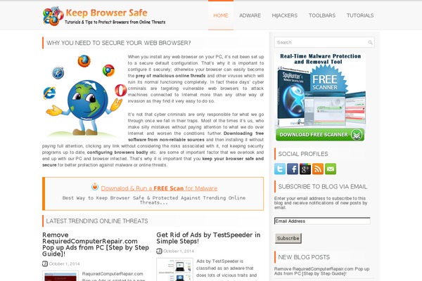 Starter theme site design template sample