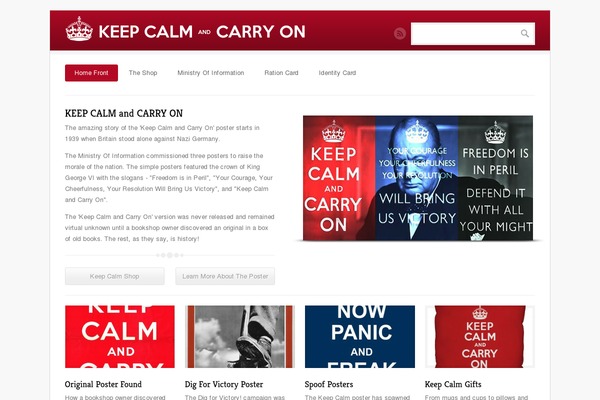 Brightbox theme site design template sample