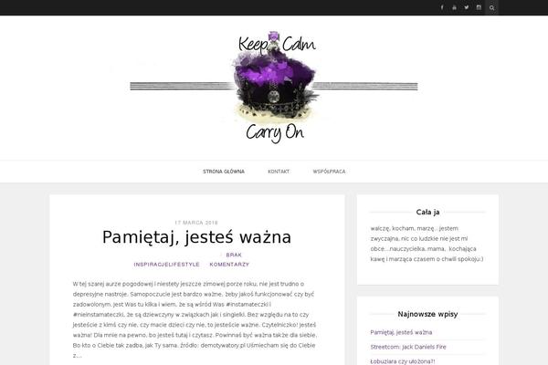 Site using Penci-recipe plugin