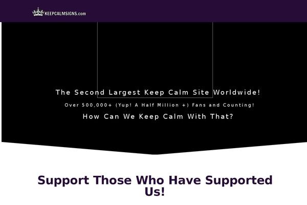 Site using Owl Carousel plugin