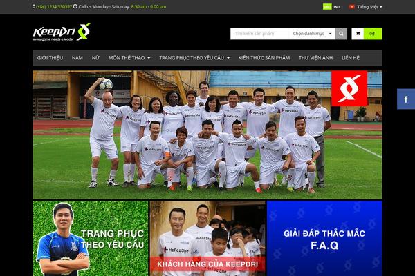 keepdri.com site used Flatmarket