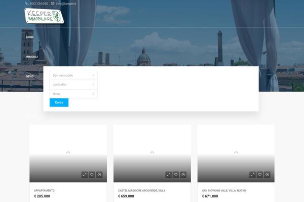 Site using Redux-framework plugin