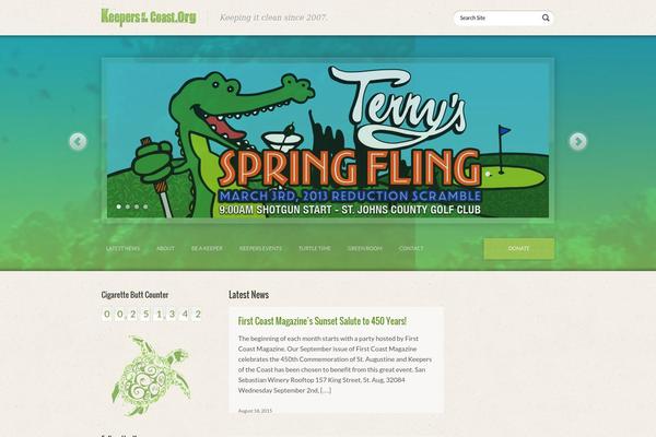 Aid theme site design template sample