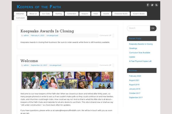Mantra theme site design template sample