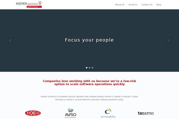 Site using WP SVG Icons plugin