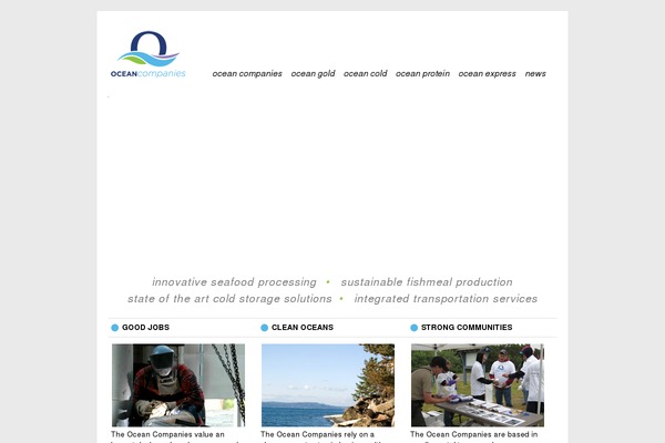 Hestia theme site design template sample