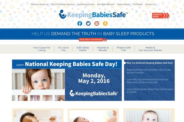 Roots theme site design template sample