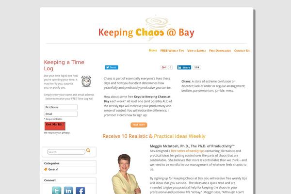 Suffusion theme site design template sample