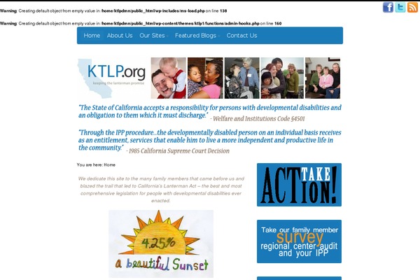 Site using Fixed-social-buttons plugin