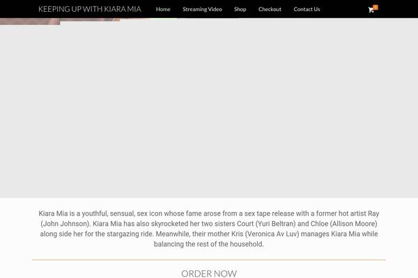 Site using ChimpMate - WordPress MailChimp Assistant plugin