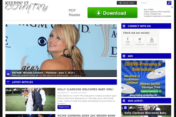 Site using Fancier Author Box by ThematoSoup plugin