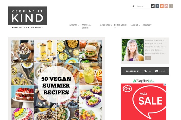 keepinitkind.com site used Foodiepro-v443