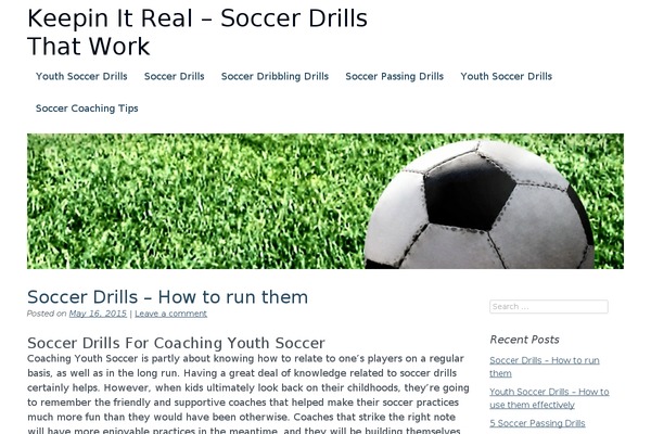 Site using Simple Responsive Slider plugin