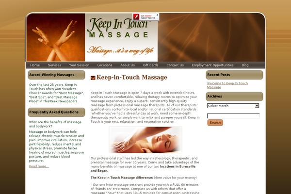 Site using Counterize plugin