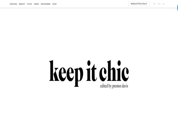 Clean Home theme site design template sample