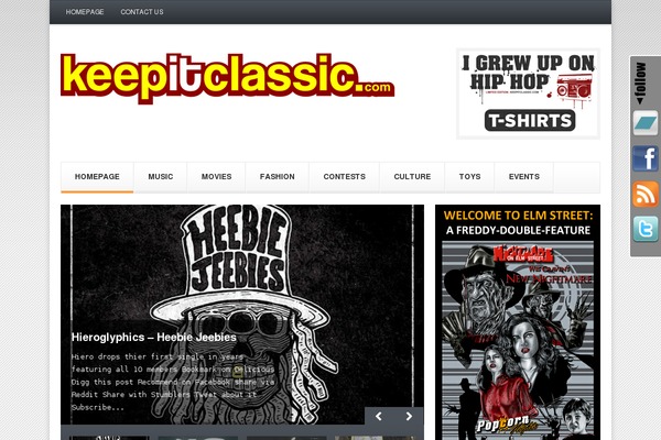 Converse theme site design template sample