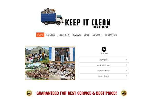 Fruitful theme site design template sample