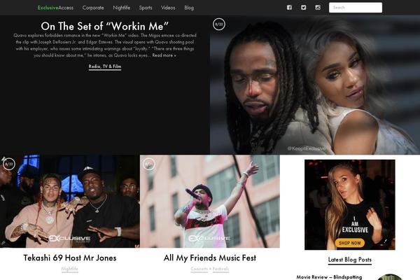 Site using Portfolio-slideshow-pro plugin