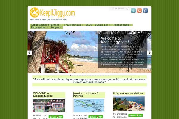 Site using Lazy Load plugin