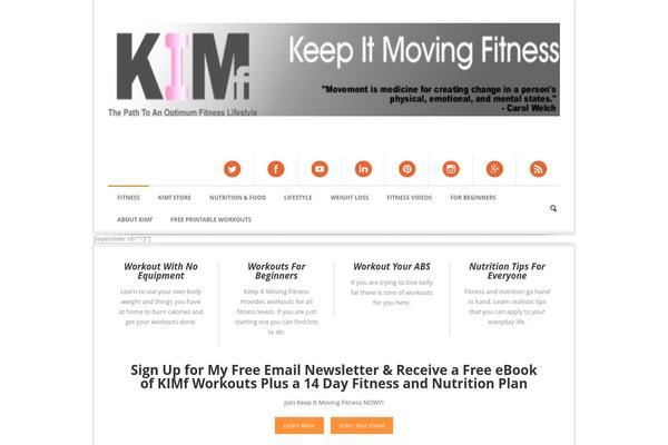 keepitmovingfitness.com site used Phoenix-v1-11