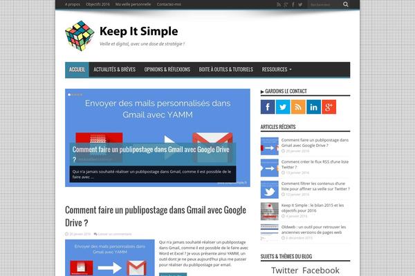 Site using MailChimp Forms by Optin Cat plugin