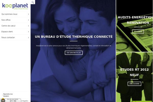 Screenr theme site design template sample