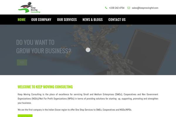keepmovingltd.com site used Kml
