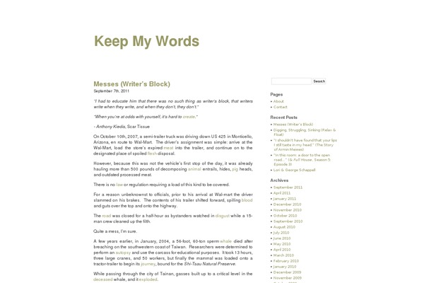 minimalism theme site design template sample