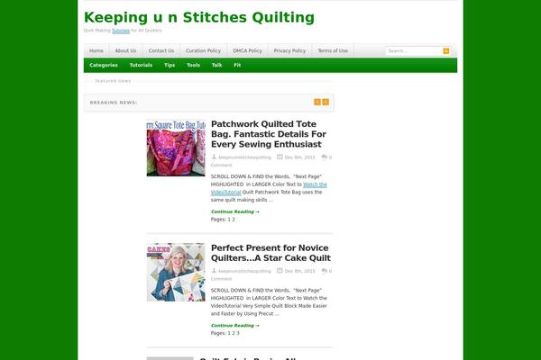 Resizable theme site design template sample