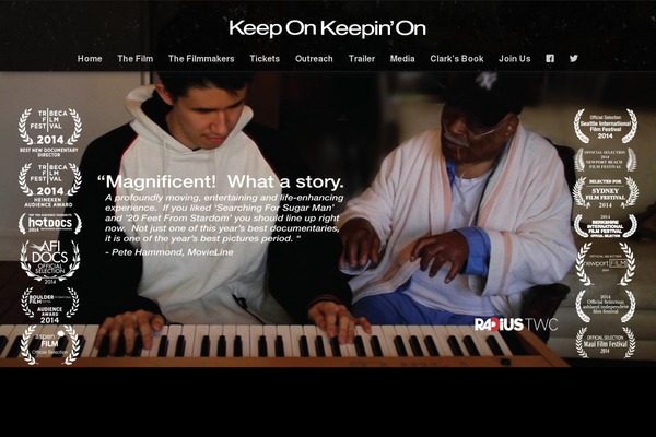 adventure-plus theme websites examples