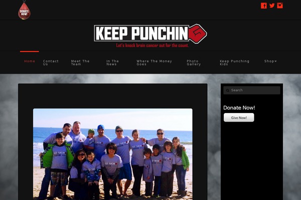 keeppunching.org site used Kp