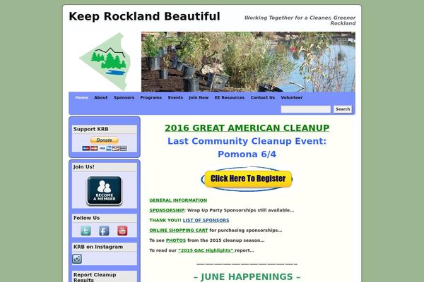 Weaver theme site design template sample