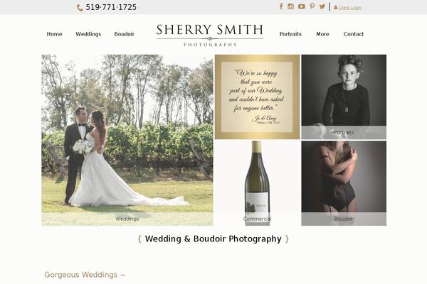 Site using WP Tiles plugin