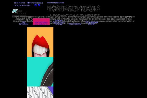 Site using Interactive Content – H5P plugin