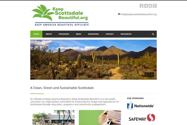 Centum theme site design template sample